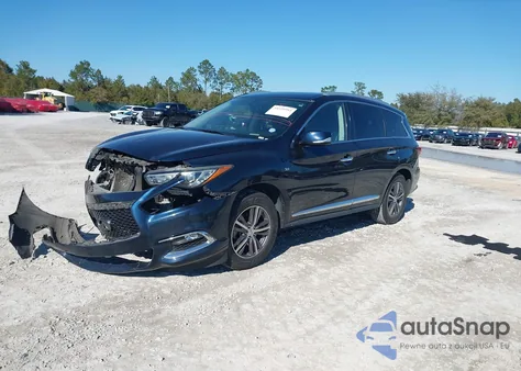 2018 Infiniti Qx60 from USA, damaged, VIN 5N1DL0MN1JC523893